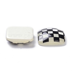 Cabochons di opaco resina&nbsp;RESI-Z002-32