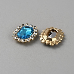 Cabochons en verre&nbsp;ALRI-WH0008-40A