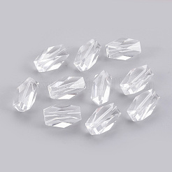 Imitation österreichischen Kristallperlen&nbsp;SWAR-F055-12x6mm-01