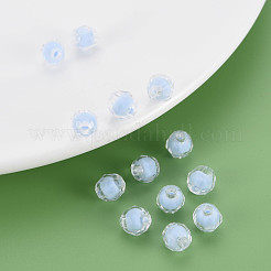 Perles en acrylique transparente&nbsp;TACR-S152-17A-SS2113