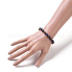Bracelets extensibles de pierres précieuses naturelles&nbsp;BJEW-JB04813
