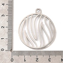 201 pendentifs en acier inoxydable&nbsp;STAS-B083-23P
