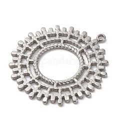 Anhänger aus Edelstahl 304&nbsp;STAS-L022-519P
