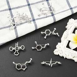 7 stücke 7 arten einfache herzschlag brosche&nbsp;JEWB-CJ0001-54