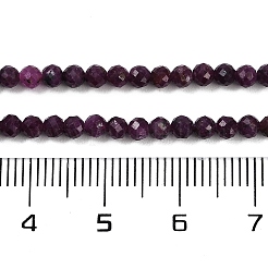 Natürliche Rubinperlenstränge&nbsp;G-P553-G01-02