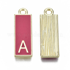 Pendentifs d'émail en alliage&nbsp;ENAM-T012-01-M-RS