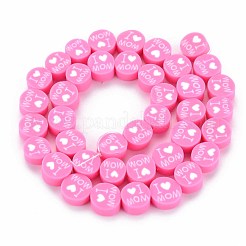 Polimero a mano fili argilla perline&nbsp;CLAY-S096-013A