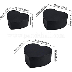 Scatole di caramelle di carta&nbsp;CON-WH0086-24