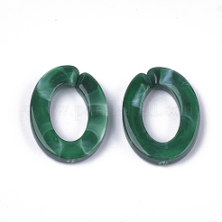 Acryl-Verknüpfung Ringe&nbsp;OACR-S021-27J