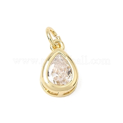 Ottone micro spianare pendenti zirconi&nbsp;CU-CBA7D5E-02G