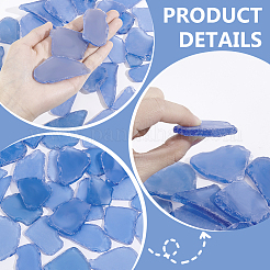 Pezzi di vetro marino per l'artigianato&nbsp;DIY-WH0061-040A