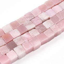 Natürliche rosa Opalkorne Stränge&nbsp;G-T140-44A-02