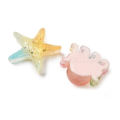 Transparente Harzcabochons&nbsp;CRES-L050-02B