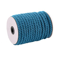 Cordón de algodón macramé de 3 capa&nbsp;OCOR-L039-F08