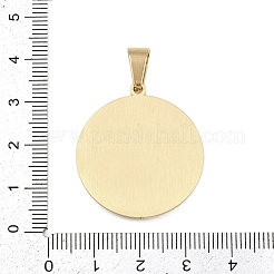 Colgantes de acero inoxidable 304 con temática de Jesús&nbsp;STAS-D387-01A-G
