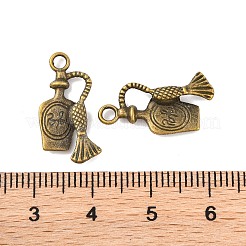 Pendentifs de bouteille d'alcool en alliage de style tibétain&nbsp;X-TIBEP-A100796-AB-LF