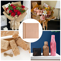 1 Rolle Blumenstrauß-Geschenkpapier&nbsp;AJEW-CY0001-97B