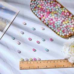 5 sacchetto di perline acriliche trasparenti&nbsp;TACR-SZ0001-31