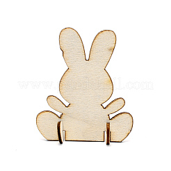 Support en bois&nbsp;DIY-WH0199-46