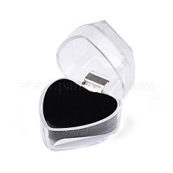 Transparente Acryl-Ringaufbewahrungsboxen zum Valentinstag&nbsp;OBOX-T001-01A