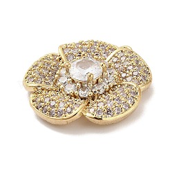 Pendentifs en laiton&nbsp;KK-V006-01G-07