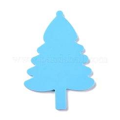 Weihnachtliche Silikonformen mit großen Anhängern&nbsp;DIY-L067-C01