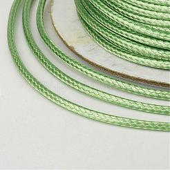 Cordón de poliéster encerado coreano ecológico&nbsp;YC-P002-1mm-1122
