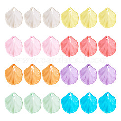 320pcs pendentifs acryliques opaques 8 couleurs&nbsp;SACR-TA0001-41