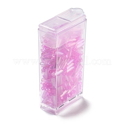10 g gedrehte Glasperlen aus Ceylonglas&nbsp;X-SEED-L012-01D