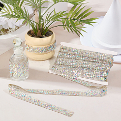 5 Yard Hotfix-Strass aus Harz&nbsp;DIY-WH0671-240