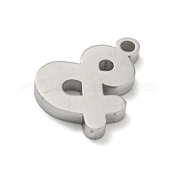 Pendentifs en acier inoxydable 304&nbsp;STAS-M067-02A-P