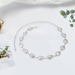 1 Stück Legierungs-Wolken-Gliederkette für Taille und Bauchketten für Frauen&nbsp;AJEW-GF0013-44