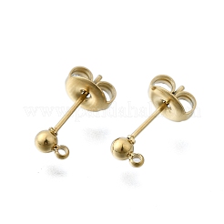 Ohrstecker aus Edelstahl 304&nbsp;STAS-H233-31G