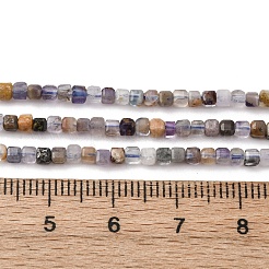 Natürlichen Fluorit Perlen Stränge&nbsp;LS-G-RM2025-C21-A