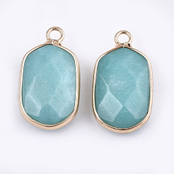 Natürliche weiße Jade Anhänger&nbsp;G-T112-12F