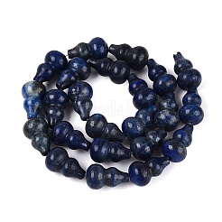 Natürlicher Lapislazuli Perlenstränge&nbsp;G-C039-A06