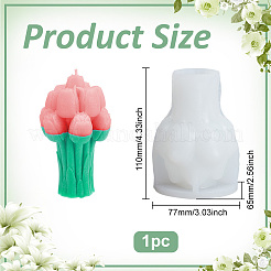 Blumensilikonformen&nbsp;DIY-WH0591-180