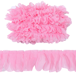 Ruban polyester plissé de 10 m&nbsp;OCOR-CY0002-27C