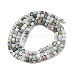 Chapelets de perles en larimar naturel&nbsp;GG-CBAD288-A01-02