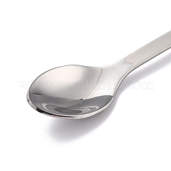Cucchiaio sospeso in acciaio inossidabile 304&nbsp;AJEW-P093-01B