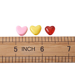 Perle acriliche opache e trasparenti&nbsp;MACR-TA0001-14