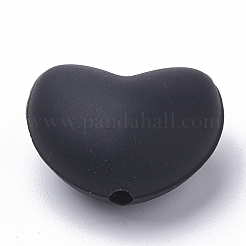 Perles focales en silicone écologiques de qualité alimentaire&nbsp;SIL-T046-10