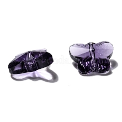 Perle di vetro trasparente&nbsp;X-GLAA-P037-02-33