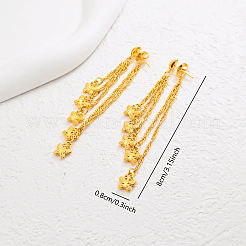 Boucles d'oreille de gland en laiton&nbsp;GD8052-1