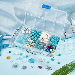 Kit de fabrication de bracelet de pierres précieuses bricolage&nbsp;DIY-SC0019-95