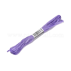 100 Knäuel 100 Farben 6-lagiges Polyester-Stickgarn&nbsp;X1-OCOR-G010-03