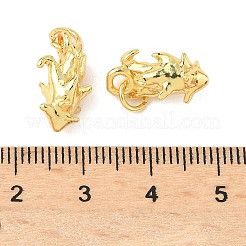 Messing Anhänger & Charms&nbsp;KK-I355-03G-02