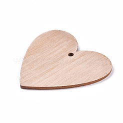 Pappelholz Anhänger&nbsp;WOOD-E011-05
