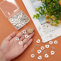120 pz 3 stili pendenti in lega di stile tibetano&nbsp;FIND-UN0004-27