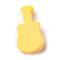 Cabochons en résine opaque thème musical&nbsp;CRES-D008-01I